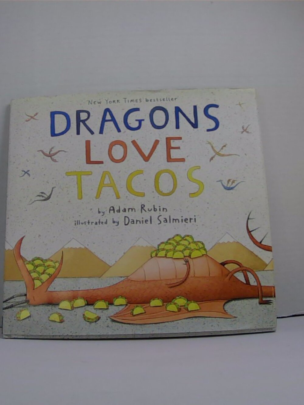 Dragons Love Tacos Adam Rubin picture book